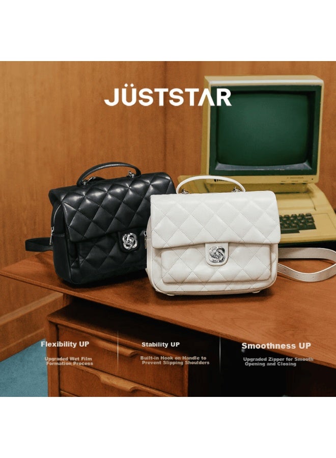 Just Star Zhang Yuxi Same Style Women's Lightweight Luxury Backpack Small Niche Travel Commuter School Bag - Image 3