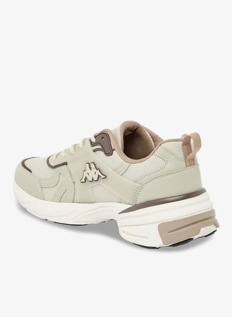 Kappa BEIGE Men 2000 S Lace-Up Sports Shoes for Men | Best Price UAE