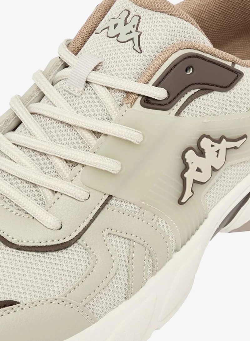 Kappa BEIGE Men 2000 S Lace-Up Sports Shoes for Men | Best Price UAE