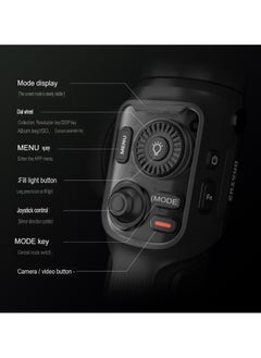 Zhiyun Smooth 5S Gimbal Stabilizer, Three Axis Anti Shake Phone Gimbal, Sturdy And Durable Phone Stabilizer, Mobile Phone Camera Stabilizer For Video Recording, (5S Standard Without Al Model)  - Image 3