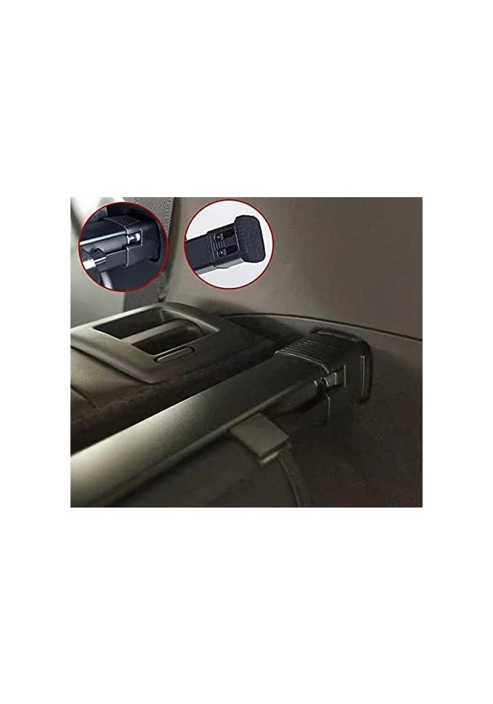 QASULER Trunk Cargo Cover for Chevrolet Equinox 2017-2022 - Image 5
