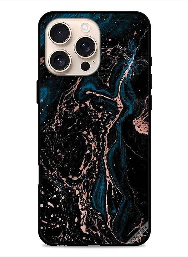 Covernex غطاء حماية من الرخام لجهاز آبل آيفون 16 برو ماكس - Image 1