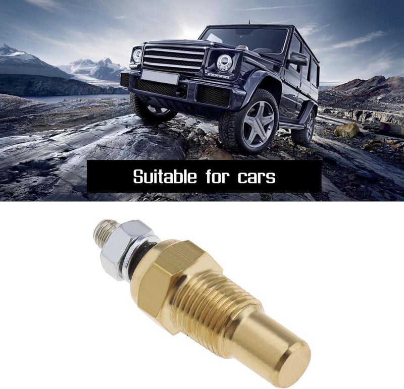 Micro Trader Oil/Water Temp Sensor 1/8 NPT, 0C to 150C, Universal Fit, Automotive Temperature Sensor - Image 3