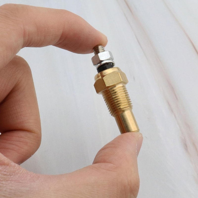 Micro Trader Oil/Water Temp Sensor 1/8 NPT, 0C to 150C, Universal Fit, Automotive Temperature Sensor - Image 5