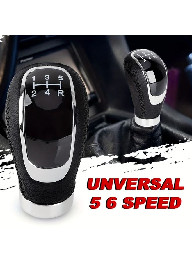 Blue Line Universal 5 Speed 6 Speed Manual Gear Shift Knob Shifter Lever Handle Auto Accessories - Image 5