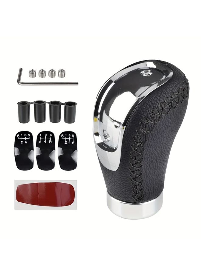 Blue Line Universal 5 Speed 6 Speed Manual Gear Shift Knob Shifter Lever Handle Auto Accessories - Image 3
