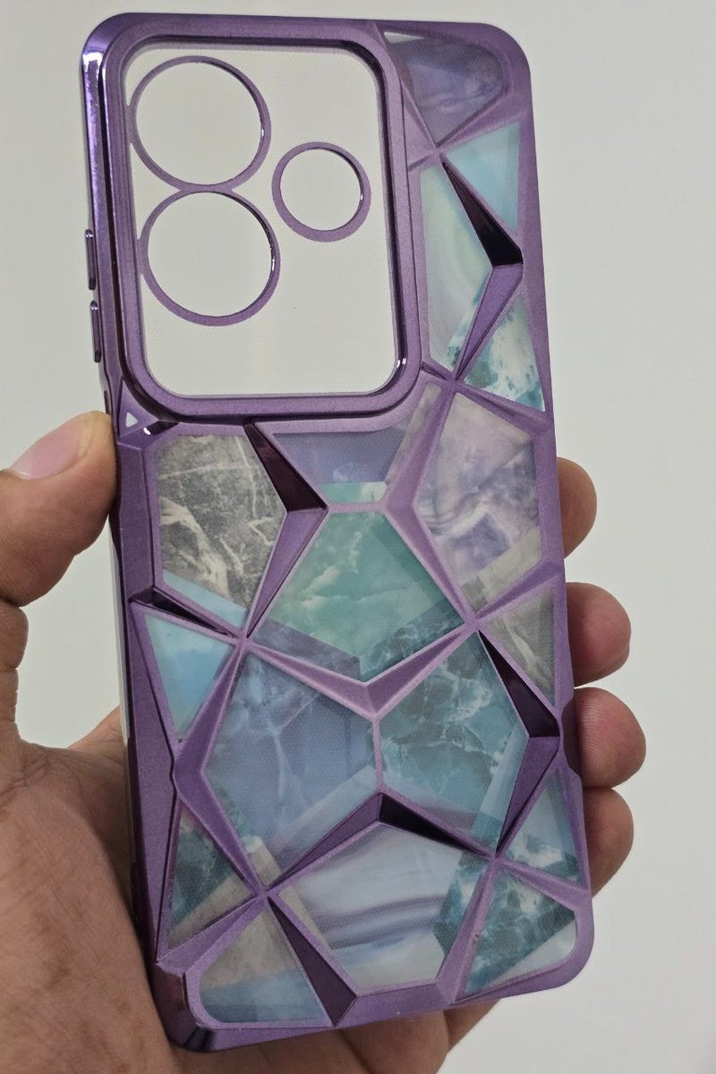 Fashionable Design Back Cover Compatible With Phone Oppo A3X / A3 - Image 1