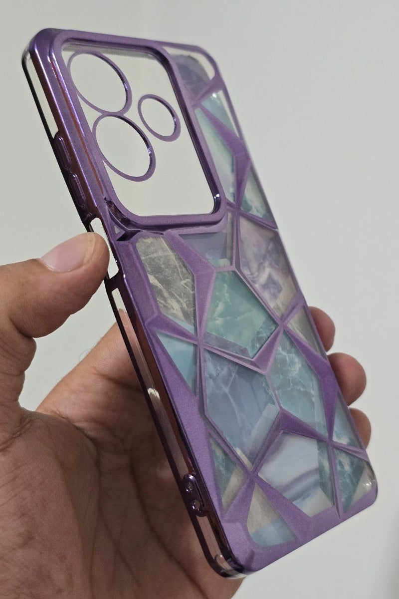 Fashionable Design Back Cover Compatible With Phone Oppo A3X / A3 - Image 2