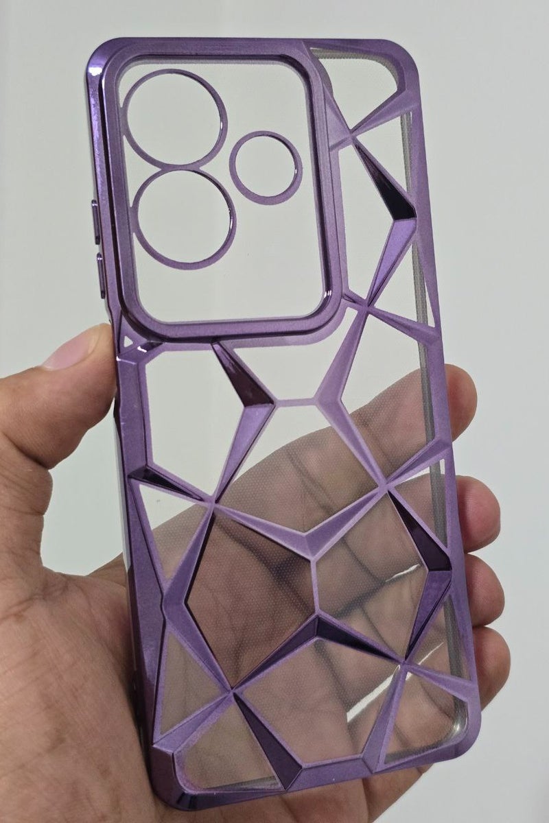 Fashionable Design Back Cover Compatible With Phone Oppo A3X / A3 - Image 3