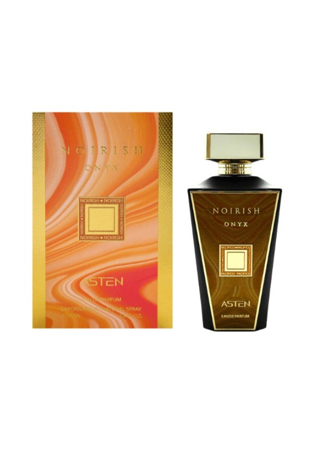 استين عطر نوريش اونيكس من أستين - 100 مل | عطر فاخر للرجال والنساء مع لمسة من الغموض - Image 1