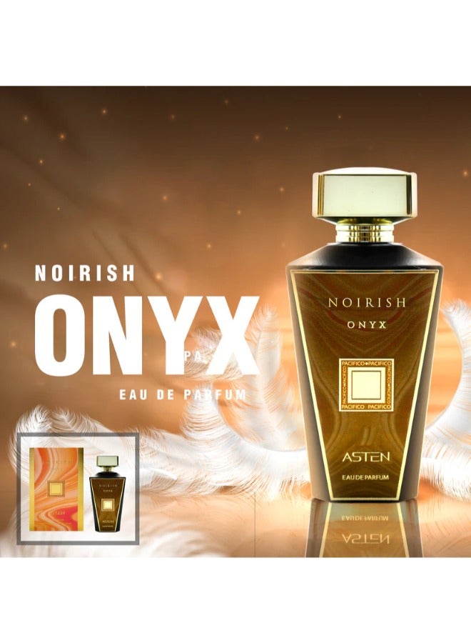 استين عطر نوريش اونيكس من أستين - 100 مل | عطر فاخر للرجال والنساء مع لمسة من الغموض - Image 5