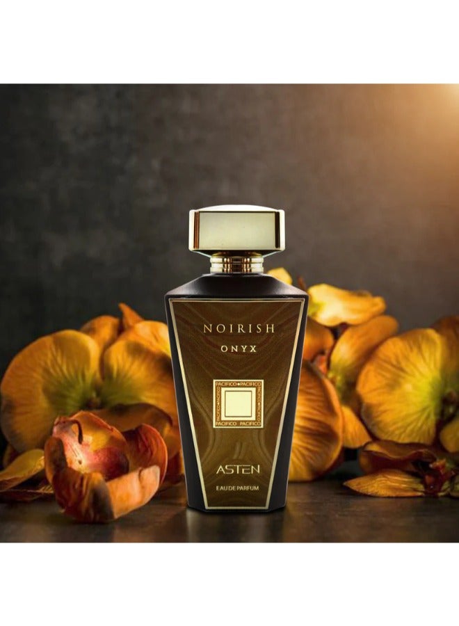 استين عطر نوريش اونيكس من أستين - 100 مل | عطر فاخر للرجال والنساء مع لمسة من الغموض - Image 4