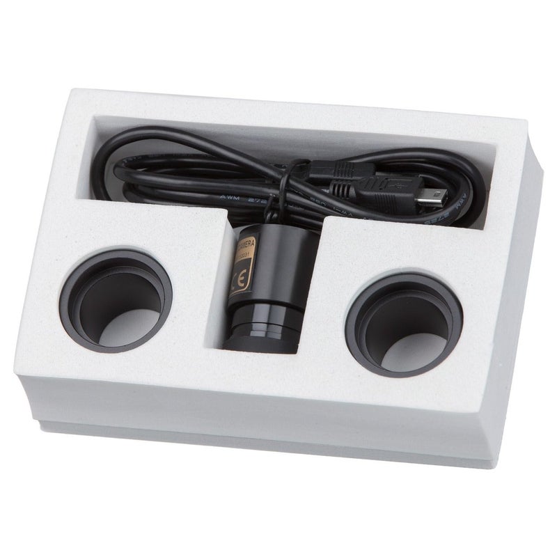 AmScope  12MP USB 20 Color CMOS Digital Eyepiece Microscope Camera  MD1200A - Image 3