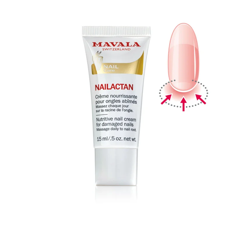 Mavala Mavala Nailactan Tube 15ml - Nourishing Cream for Damaged Nails