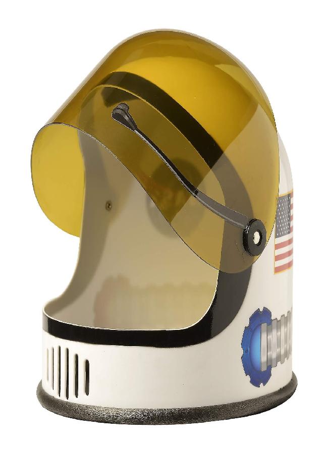 Aeromax - AEAASHELMET , Inc. Get Real Gear Youth NASA Astronaut Helmet, White - Image 4
