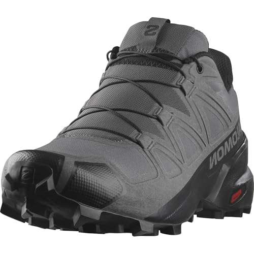 Salomon Men’s Speedcross Trail Running Shoes - Magnet/Black/Magnet - 11 - Image 3