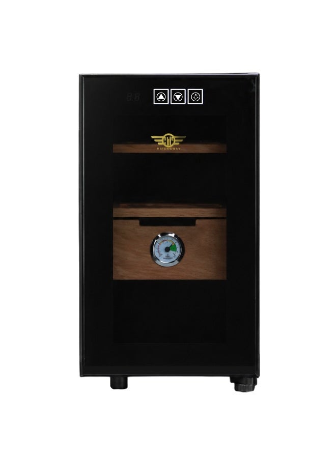 Hemingway Thermo - Electric Cigar Humidor Cabinet And Hygrometer Temperature Controll - Image 1