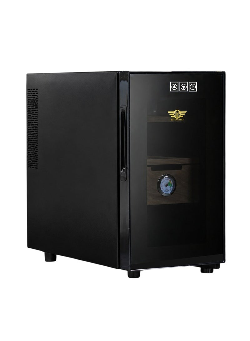 Hemingway Thermo - Electric Cigar Humidor Cabinet And Hygrometer Temperature Controll - Image 5