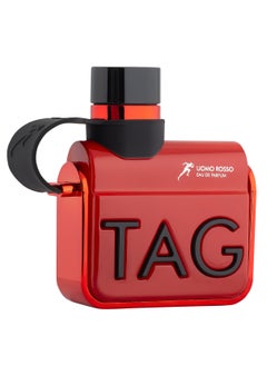 Armaf Armaf Tag Ummo Rosso Red Eau De Parfum For Him 100ml, Perfume for Men, Long Lasting Fragrances  - Image 1