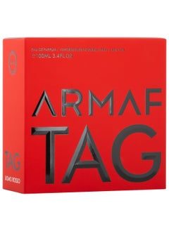 Armaf Armaf Tag Ummo Rosso Red Eau De Parfum For Him 100ml, Perfume for Men, Long Lasting Fragrances  - Image 2