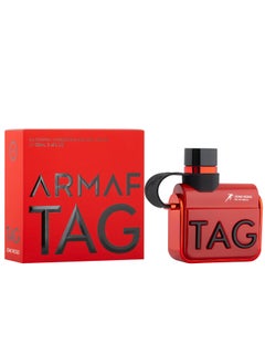 Armaf Armaf Tag Ummo Rosso Red Eau De Parfum For Him 100ml, Perfume for Men, Long Lasting Fragrances  - Image 3