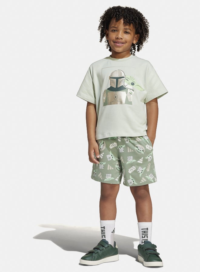 Adidas star wars mandalorian set unisex youth/baby jogger  - Image 1
