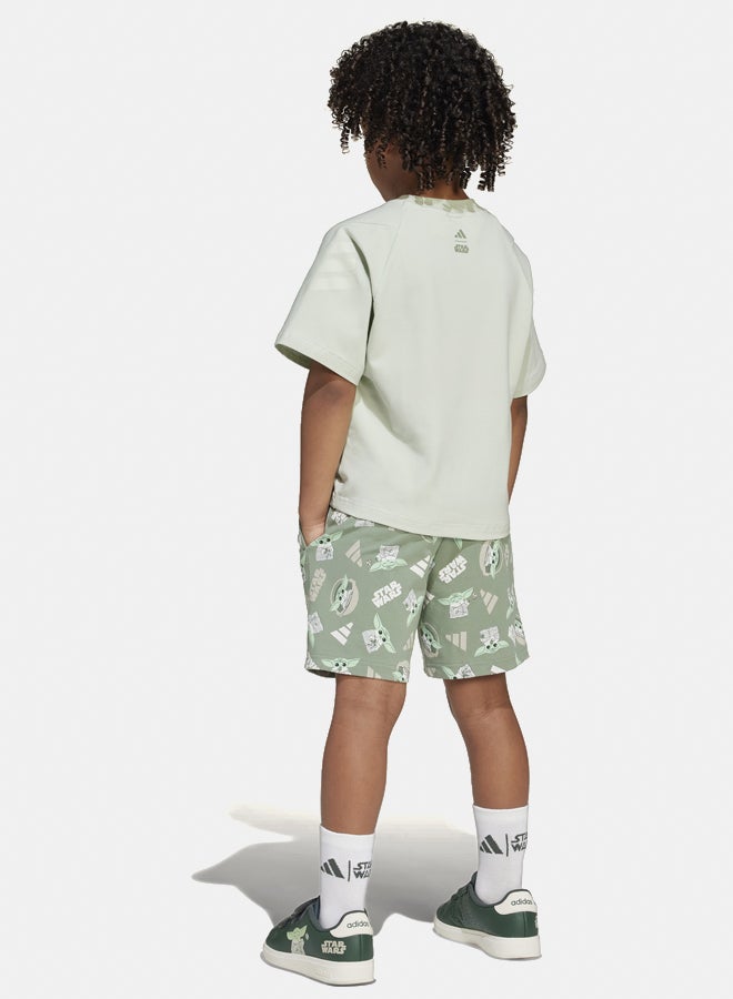 Adidas star wars mandalorian set unisex youth/baby jogger  - Image 4