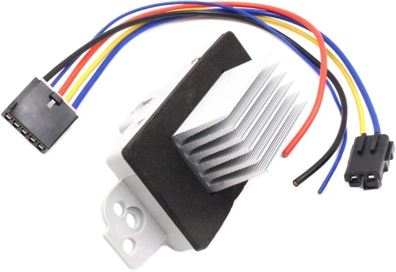 DEMULAX Blower Motor Resistor with Plug for Chevrolet Models - Image 1