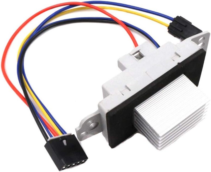 DEMULAX Blower Motor Resistor with Plug for Chevrolet Models - Image 4