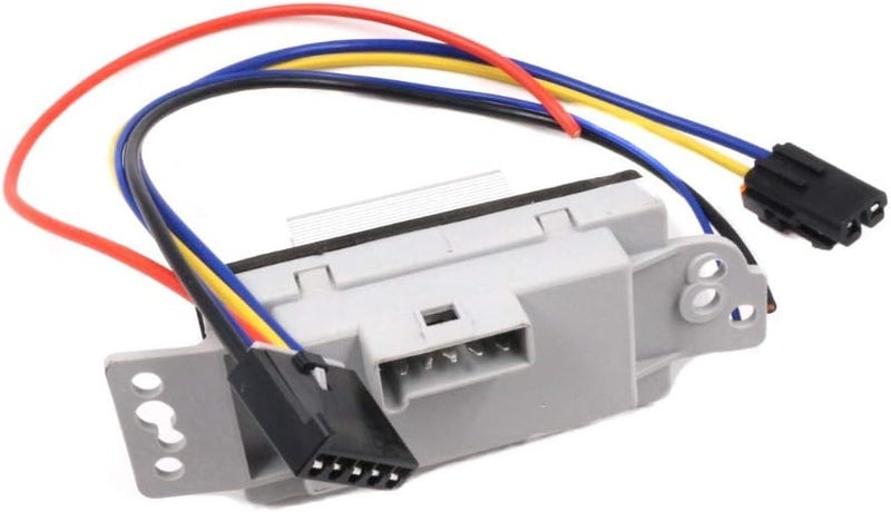 DEMULAX Blower Motor Resistor with Plug for Chevrolet Models - Image 5