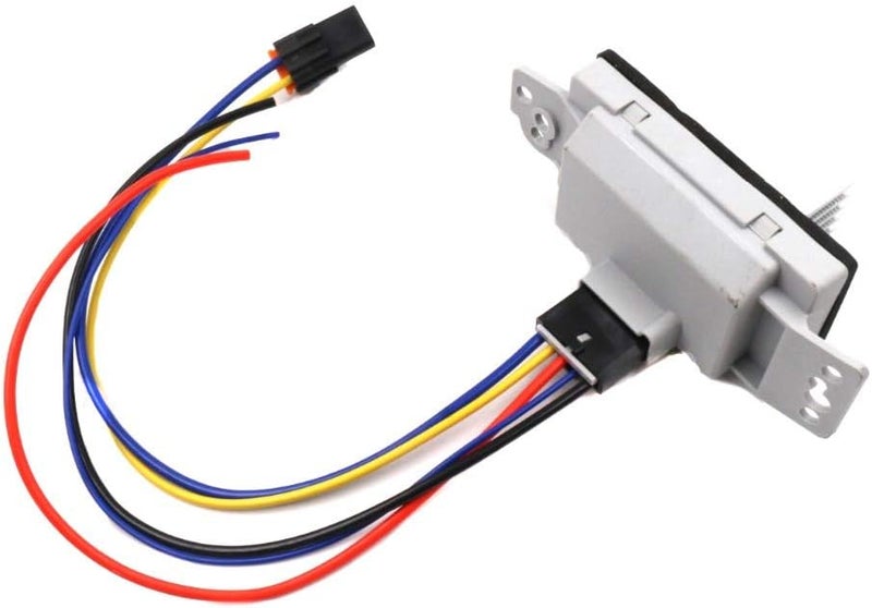 DEMULAX Blower Motor Resistor with Plug for Chevrolet Models - Image 3
