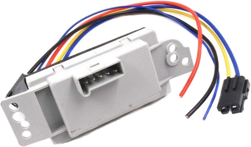 DEMULAX Blower Motor Resistor with Plug for Chevrolet Models - Image 2