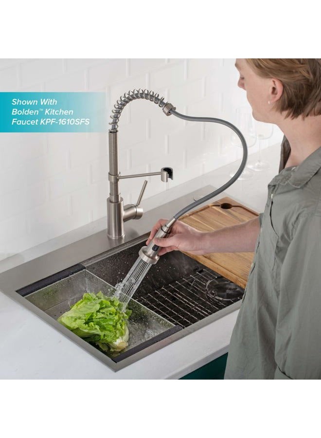 Kraus CS-6 Kore Colander, 16 3/4 inch - Image 3