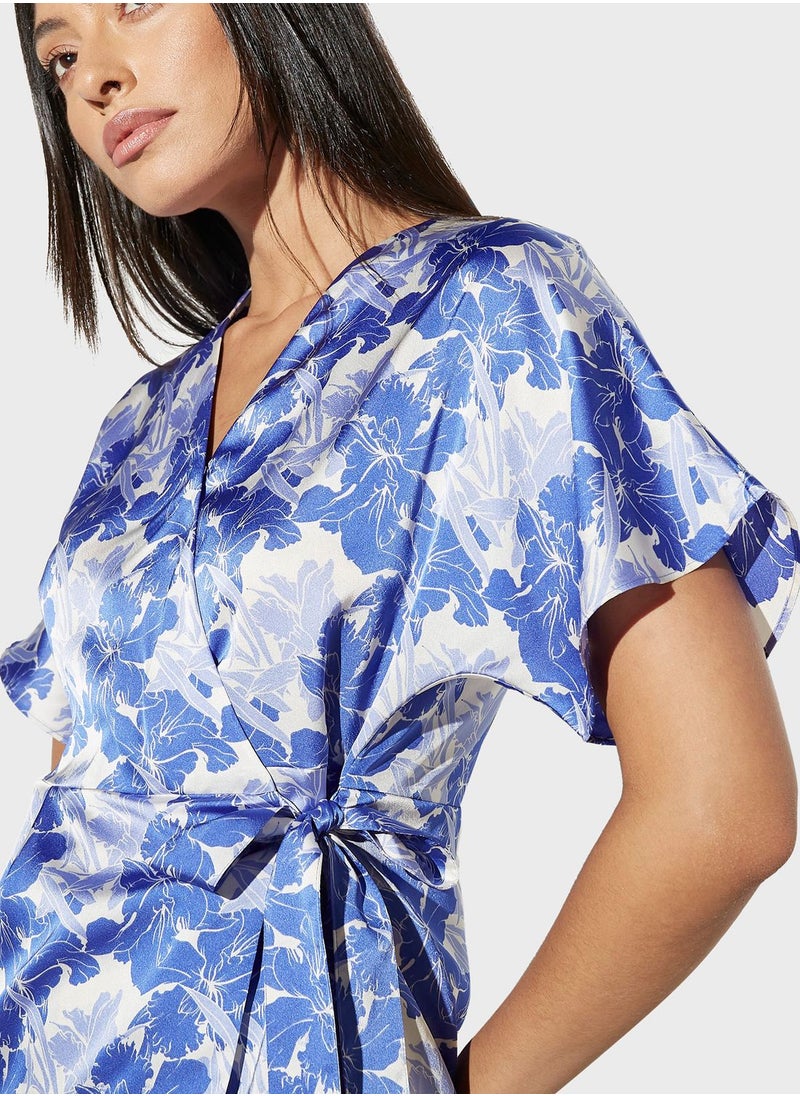 Iconic - Floral Printed Top - Image 1