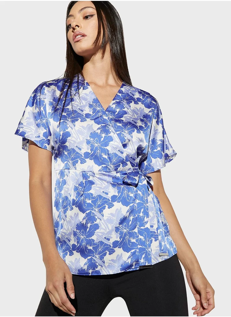 Iconic Floral Printed Top