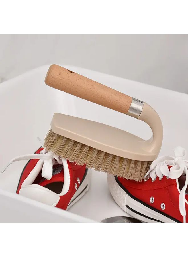 Heavy Duty Manual Scrub Brush With Sturdy Handle 1pc For Multi Surface Cleaning - Image 5