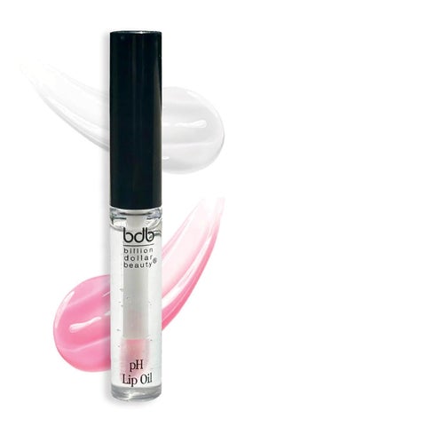 billion dollar brows pH Lip Oil Blushing Effect  Bespoke Color Changing Tint For Women  Hydrating Gloss Shine  Long Lasting Tinted Coloring without Stickiness
