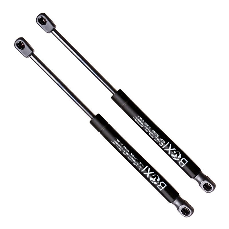 BOXI 2pcs Trunk Lift Supports Struts Shocks Gas Spring Dampers Replacement for Infiniti Q45 2002 2003 2004 2005 2006 Infiniti Q45T 2002 2003 2004 2005 2006 Sedan Trunk SG371005 0265TL