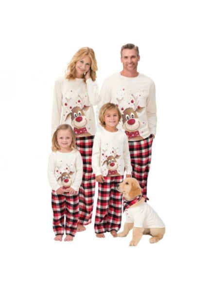 1 x 5 pcs Christmas Fashion Parent-Child Pajama Set Black and White - pzsku/Z852AC36BDE4B5EF552E8Z/45/_/1734109990/7f937581-1988-4406-9a10-958e6f178cd9