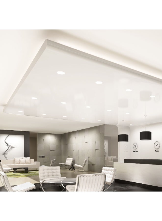 MFZ LED GU10 Bulbs 7W, Bright White, SASO Certified, AC220–240V – Pack of 5, Energy Saver - Image 2