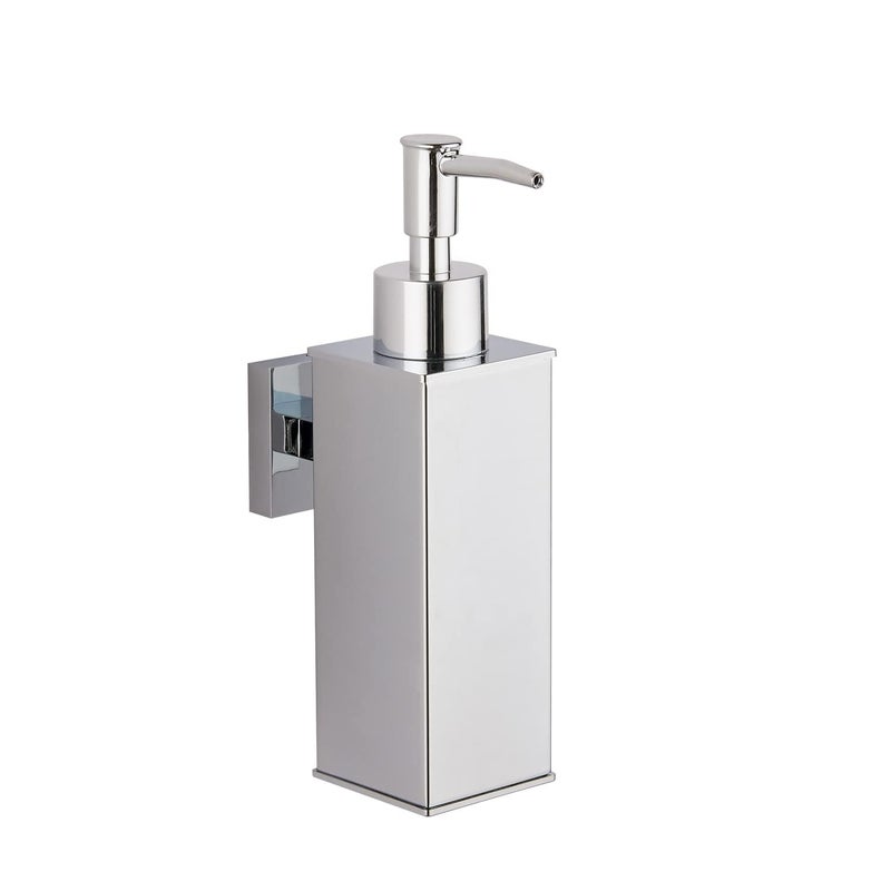 BGL Wall Mounted 304 Stainless Steel Soap Dispenser For Home Decor Chrome