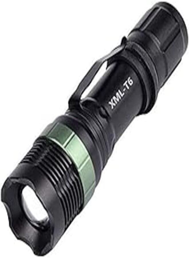 OR XML-T6 zoom outdoor strong light flashlight aluminum alloy camping flashlight 