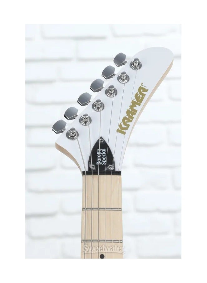 KRAMER Kramer Baretta Special Electric Guitar  White - Image 2