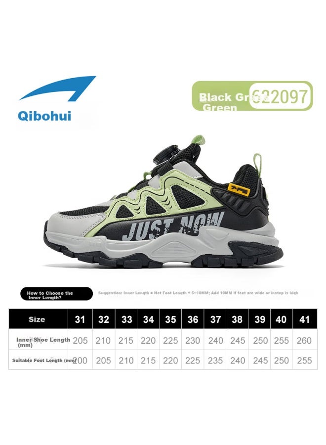 7-pe Boys' Sports Shoes Children's Breathable Mesh Casual Shoes  Spring New Boys' Running Shoes - Image 4