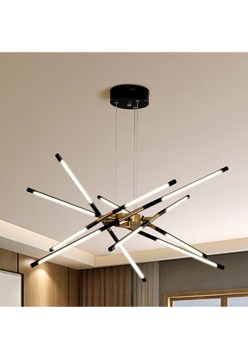 Haikomin Sputnik Chandelier - 12 bulb - Black - Image 1