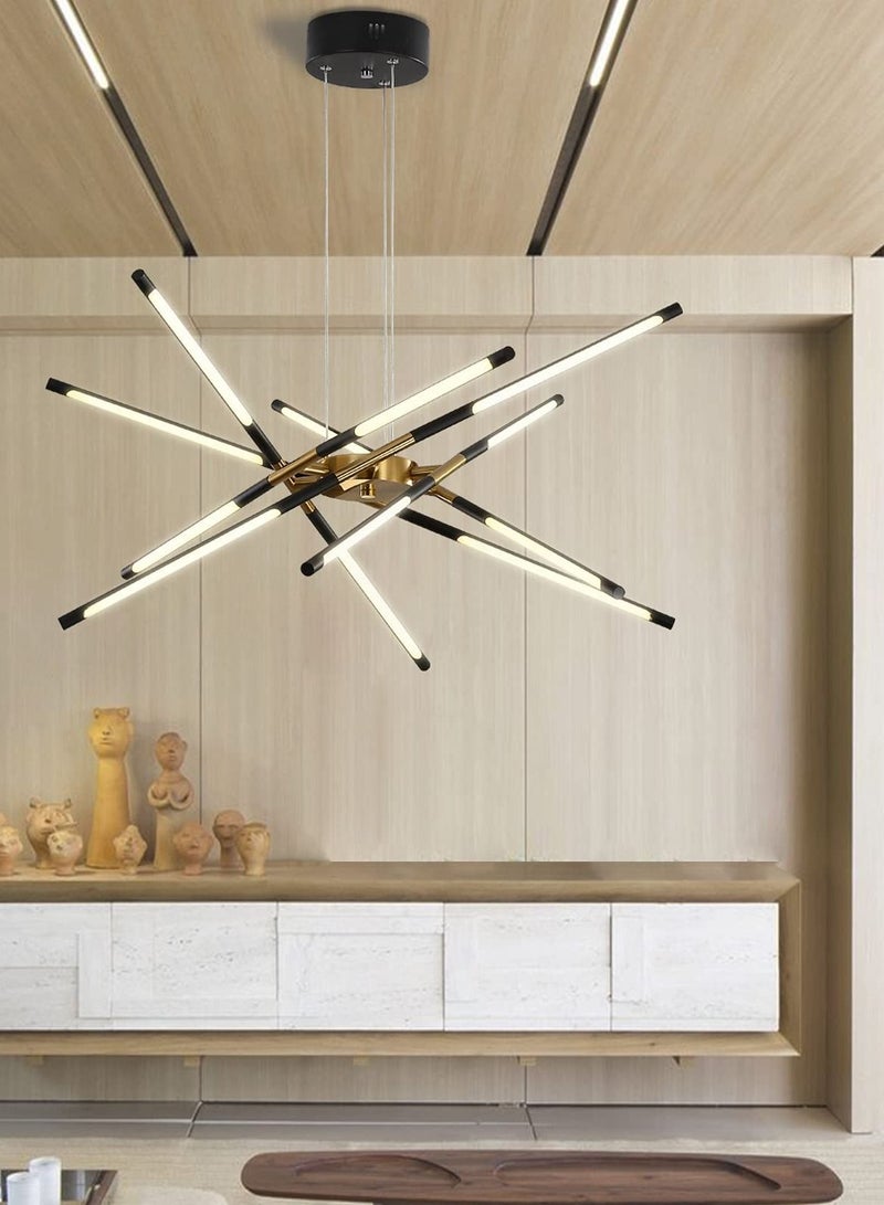 Haikomin Sputnik Chandelier - 12 bulb - Black - Image 2