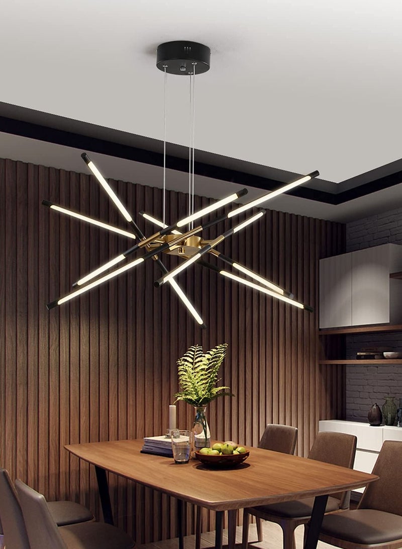 Haikomin Sputnik Chandelier - 12 bulb - Black - Image 3