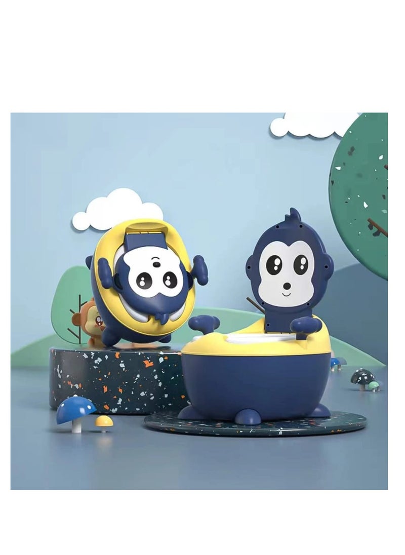 Generic Monkey-Shaped Potty for Kids  - Image 1
