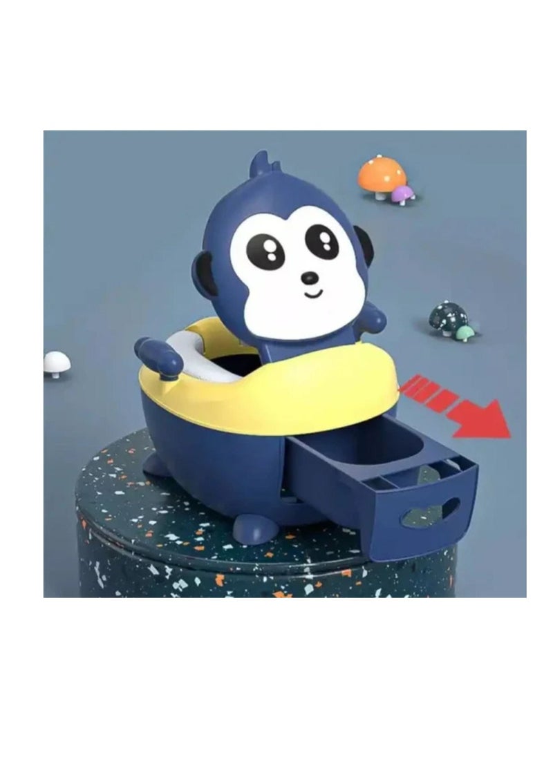 Generic Monkey-Shaped Potty for Kids  - Image 4