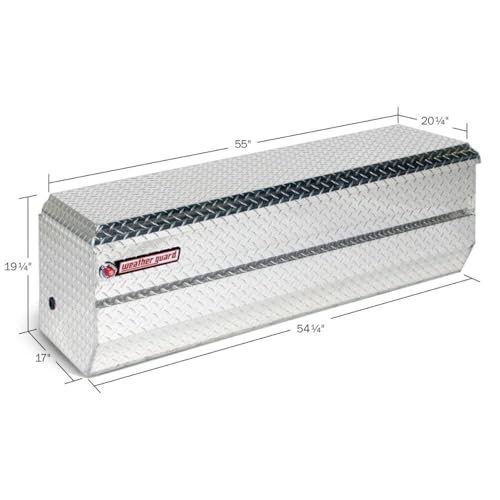 WEATHER GUARD 654001 All-Purpose Aluminum Chest - Image 2
